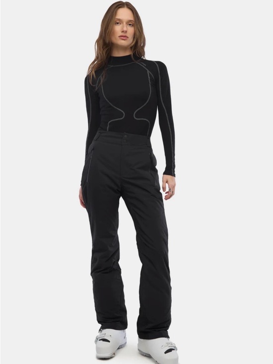 Halfdays Pants - Halfdays ALESSANDRA PANT Black